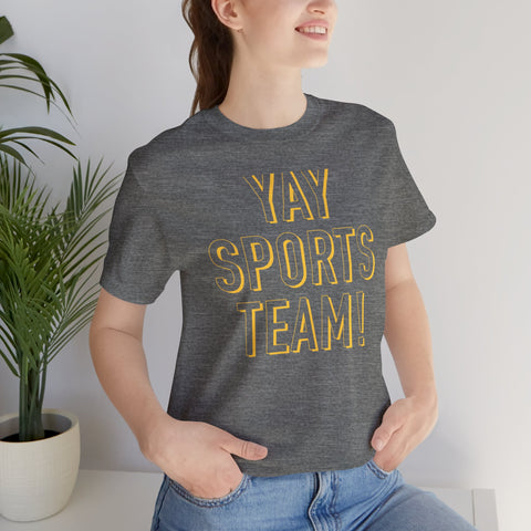 YAY Sports Team!