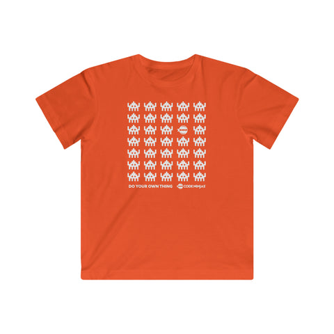 Code Ninjas "Do Your Own Thing" Youth Jersey Tee