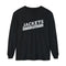Jackets - Unisex Garment-dyed Long Sleeve T-Shirt