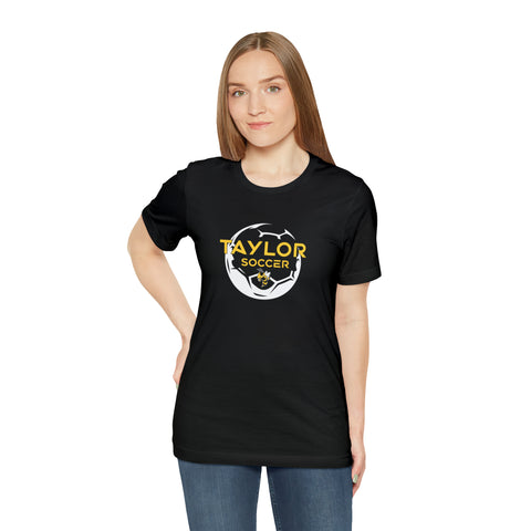 Taylor Soccer - Adult Unisex Jersey Short Sleeve Tee
