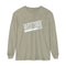 Westside - Unisex Garment-dyed Long Sleeve T-Shirt