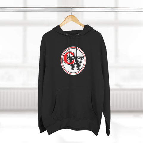CW Circle Unisex Premium Pullover Hoodie