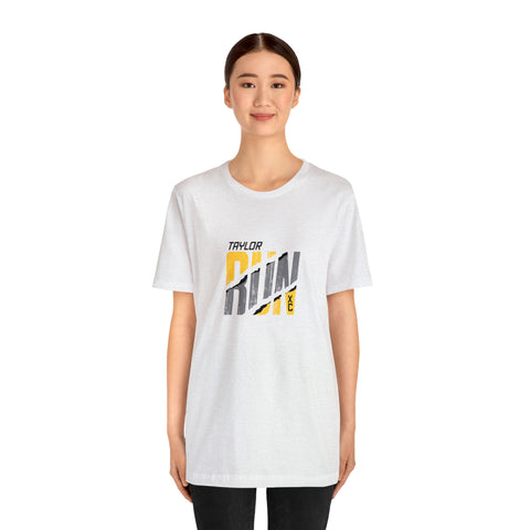 Taylor RUN - Adult Unisex Jersey Short Sleeve Tee