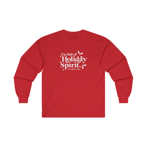 Unisex Jersey Holiday Long Sleeve Tee