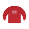 Unisex Jersey Holiday Long Sleeve Tee