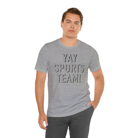 YAY Sports Team!