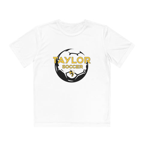 Taylor Soccer - Youth Sport-Tek Tee