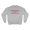 CWSC Champion Brand Sweatshirt