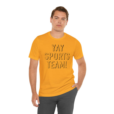 YAY Sports Team!