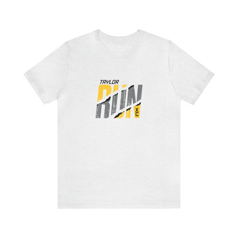 Taylor RUN - Adult Unisex Jersey Short Sleeve Tee