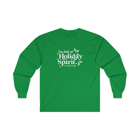 Unisex Jersey Holiday Long Sleeve Tee
