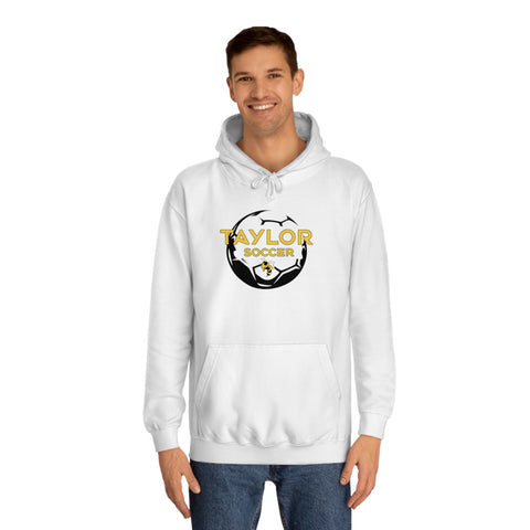 Taylor Soccer - Adult Unisex College Hoodie