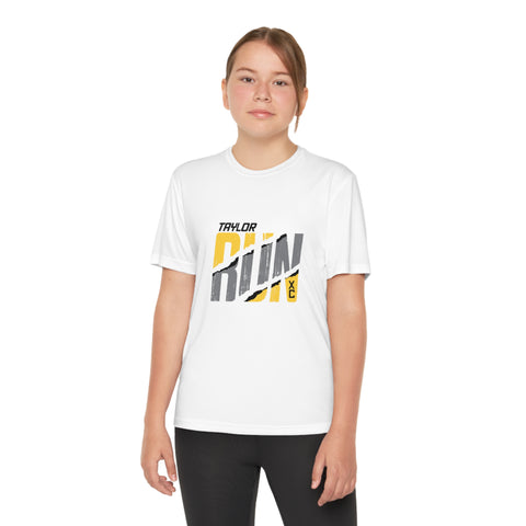 Taylor Run - Youth Sport-Tek Tee