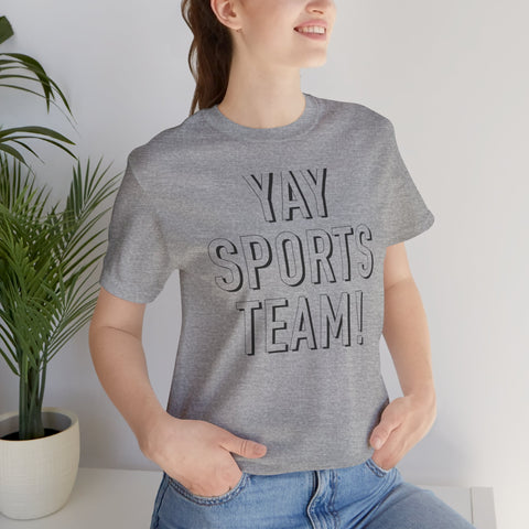 YAY Sports Team!