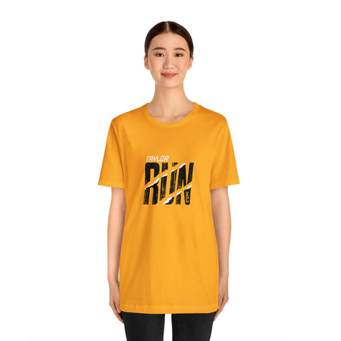 Taylor RUN - Adult Unisex Jersey Short Sleeve Tee