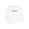 CWSC Unisex Garment-Dyed Sweatshirt