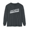 Jackets - Unisex Garment-dyed Long Sleeve T-Shirt