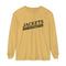 Jackets - Unisex Garment-dyed Long Sleeve T-Shirt