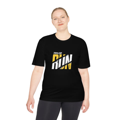 Taylor RUN - Adult Unisex Moisture Wicking Tee