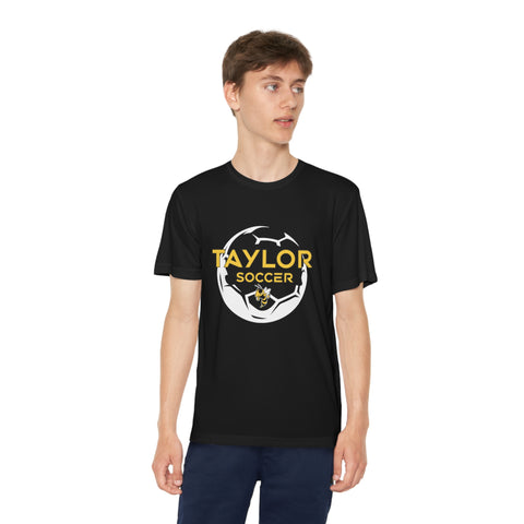 Taylor Soccer - Youth Sport-Tek Tee