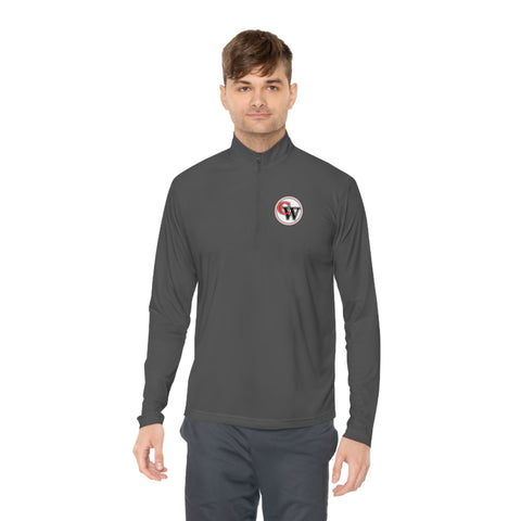 CWSC Adult Unisex Quarter-Zip Pullover