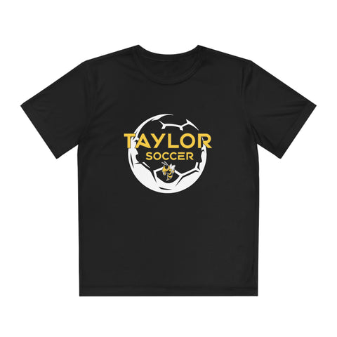 Taylor Soccer - Youth Sport-Tek Tee
