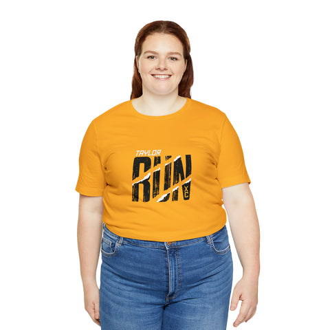 Taylor RUN - Adult Unisex Jersey Short Sleeve Tee