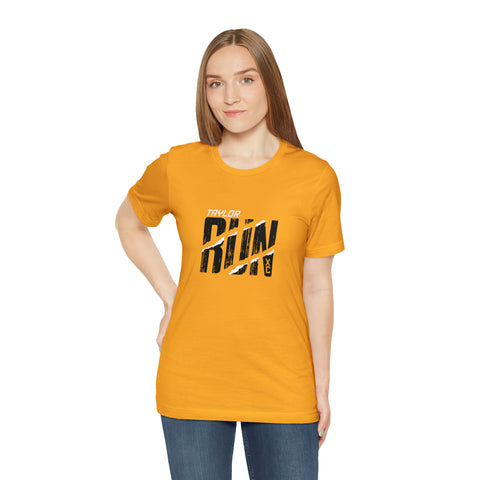 Taylor RUN - Adult Unisex Jersey Short Sleeve Tee