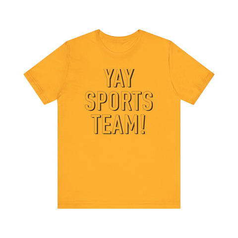 YAY Sports Team!