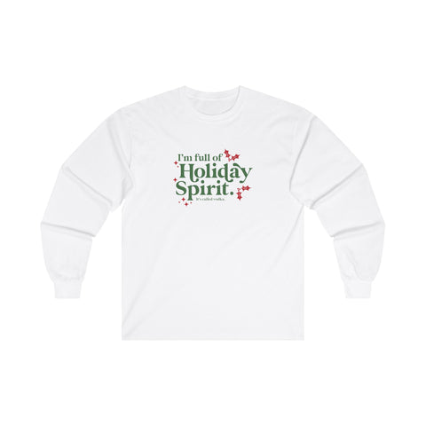 Unisex Jersey Holiday Long Sleeve Tee