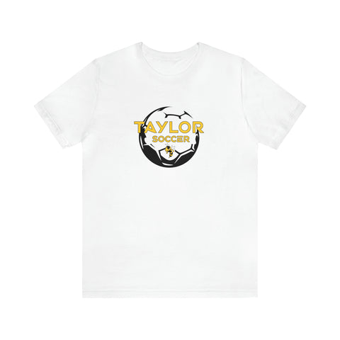 Taylor Soccer - Adult Unisex Jersey Short Sleeve Tee