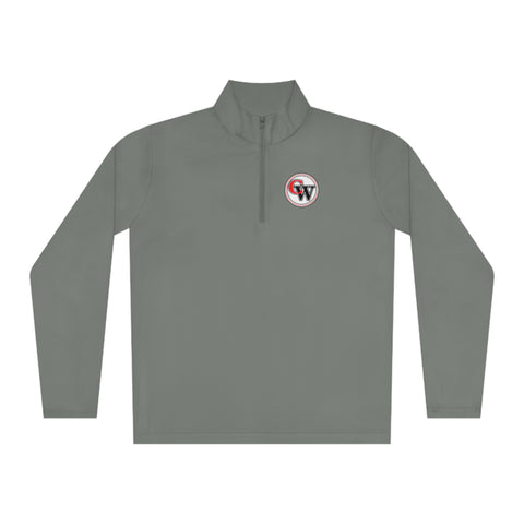 CWSC Adult Unisex Quarter-Zip Pullover