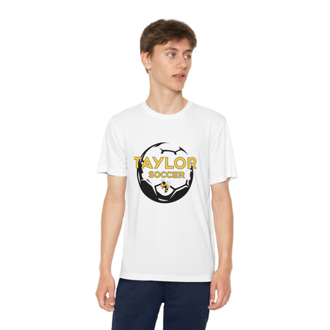 Taylor Soccer - Youth Sport-Tek Tee