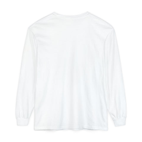 Jackets - Unisex Garment-dyed Long Sleeve T-Shirt
