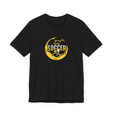 TRCAA Soccer: Unisex Jersey Short Sleeve Tee