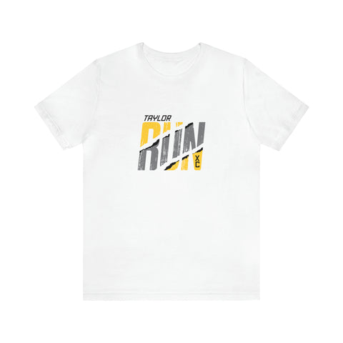 Taylor RUN - Adult Unisex Jersey Short Sleeve Tee