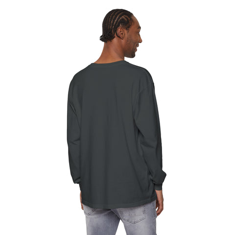 Jackets - Unisex Garment-dyed Long Sleeve T-Shirt