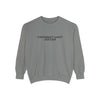 CWSC Unisex Garment-Dyed Sweatshirt