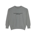 Cincinnati West Soccer Unisex Garment-Dyed Sweatshirt