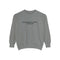CWSC Unisex Garment-Dyed Sweatshirt