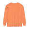 Floral Print - Unisex Garment-dyed Long Sleeve T-Shirt