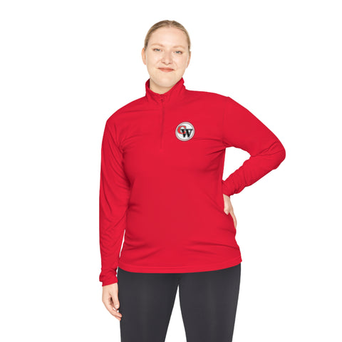 CWSC Adult Unisex Quarter-Zip Pullover