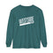Westside - Unisex Garment-dyed Long Sleeve T-Shirt