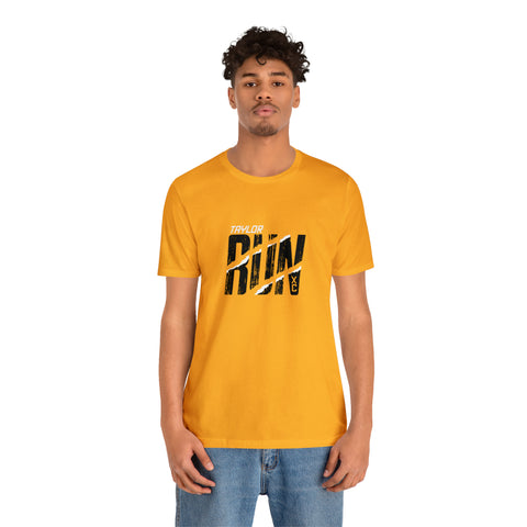 Taylor RUN - Adult Unisex Jersey Short Sleeve Tee