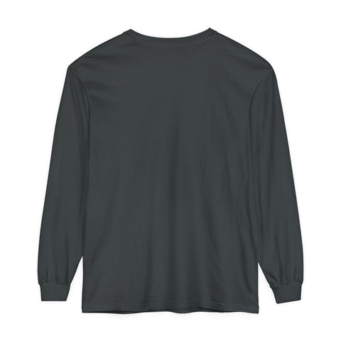 Jackets - Unisex Garment-dyed Long Sleeve T-Shirt