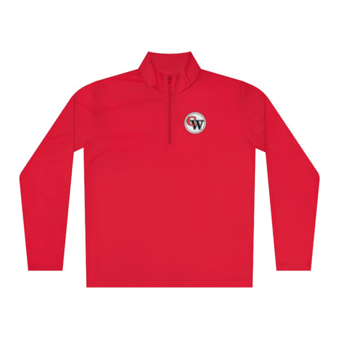 CWSC Adult Unisex Quarter-Zip Pullover