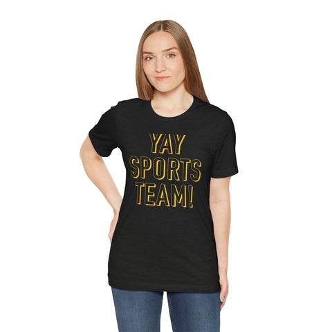 YAY Sports Team!