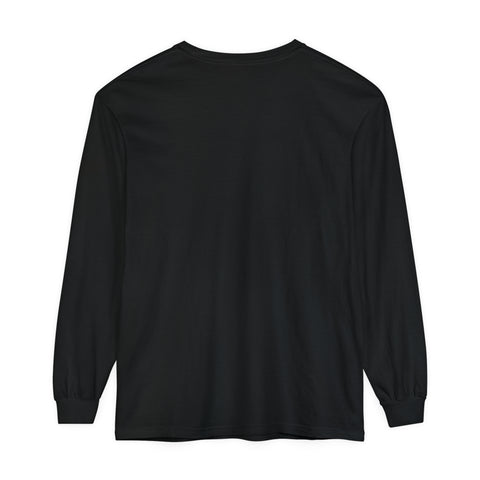 Jackets - Unisex Garment-dyed Long Sleeve T-Shirt