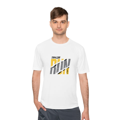 Taylor RUN - Adult Unisex Moisture Wicking Tee