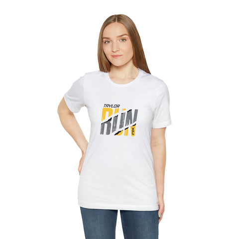 Taylor RUN - Adult Unisex Jersey Short Sleeve Tee